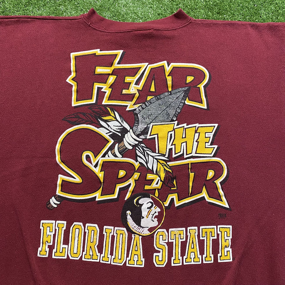 Thumbnail: VINTAGE FLORIDA STATE FEAR THE SPEAR CREWNECK