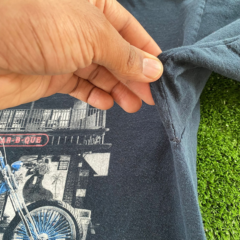 Thumbnail: RIDE FOR RESEARCH MOTORCYCLE BIKER TEE 