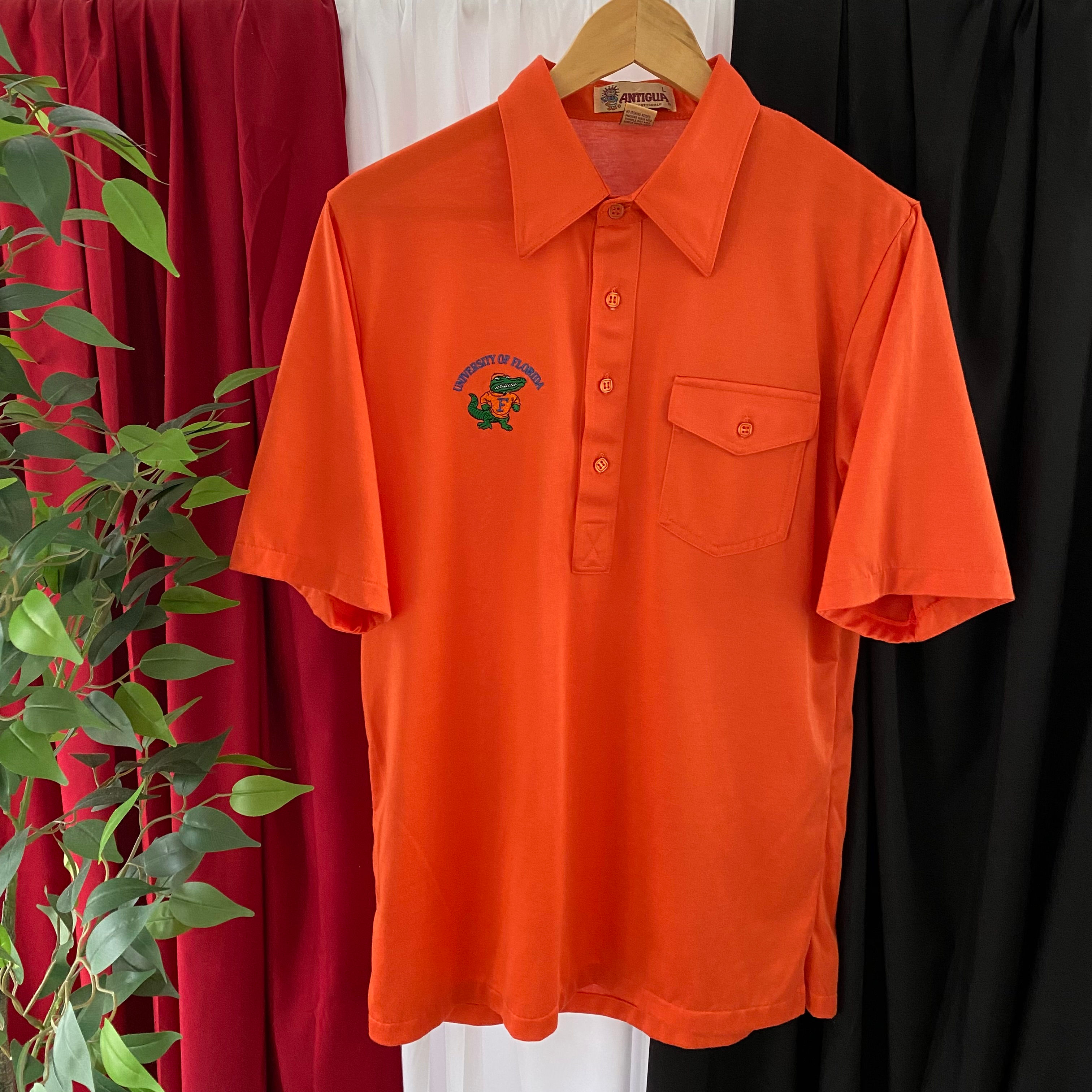 VINTAGE ANTIGUA FLORIDA GATORS POLO SHIRT