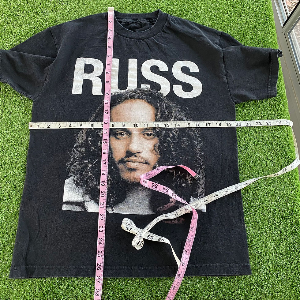 Thumbnail: RUSS RAP TOUR TEE