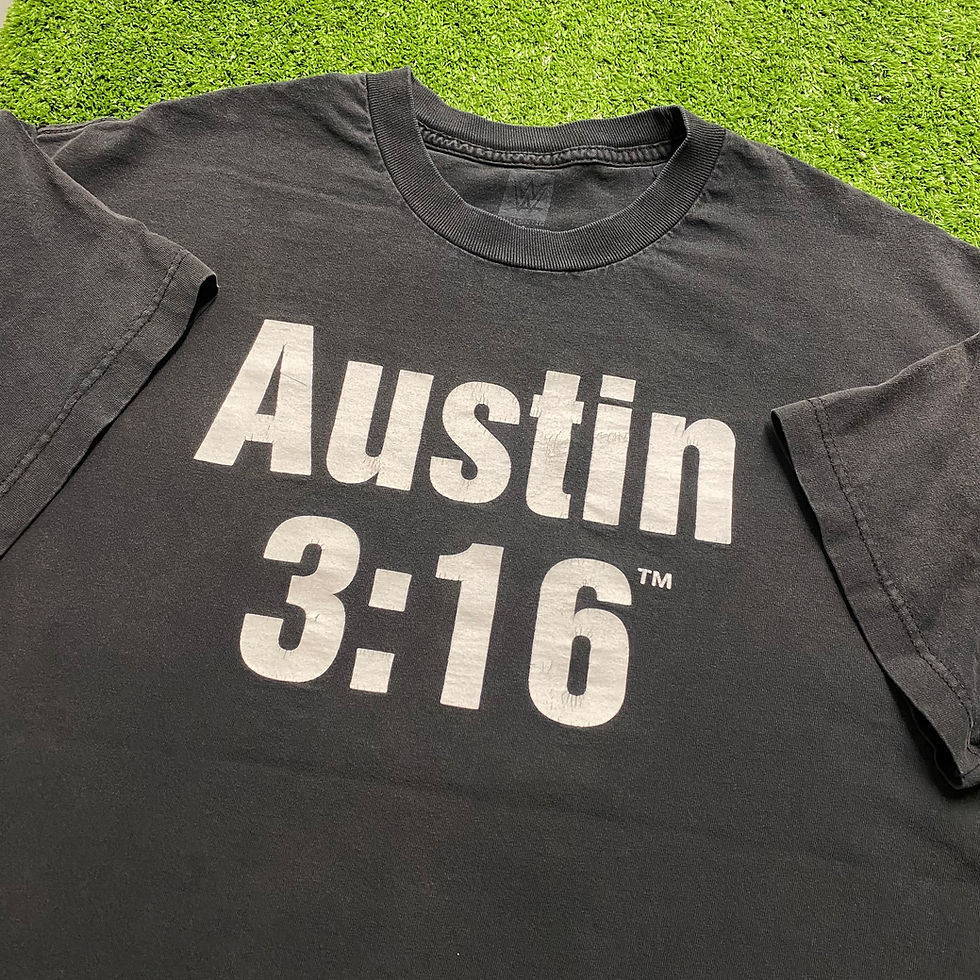 Thumbnail: WWE STONE COLD AUSTIN 3:16 WRESTLING TEE