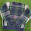 Thumbnail: VINTAGE HUNT CLUB PLAID KNIT SWEATER