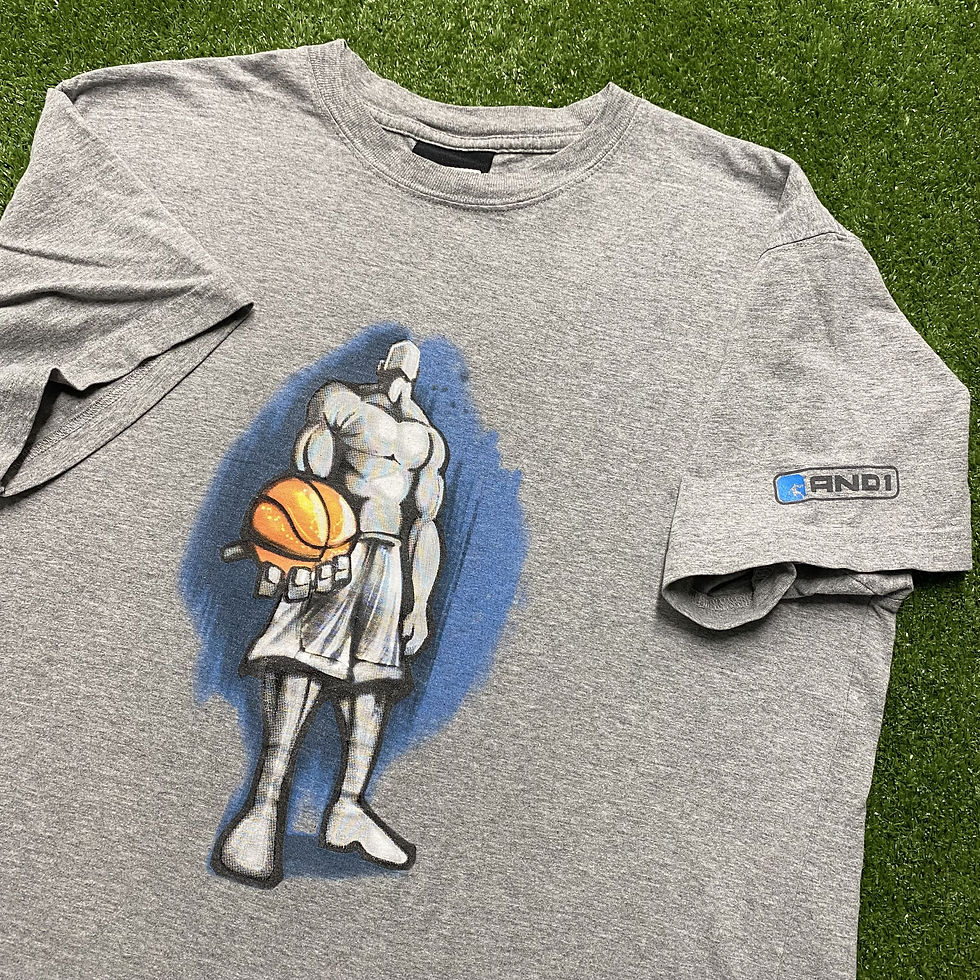 Thumbnail: VINTAGE AND-1 BASKETBALL TEE