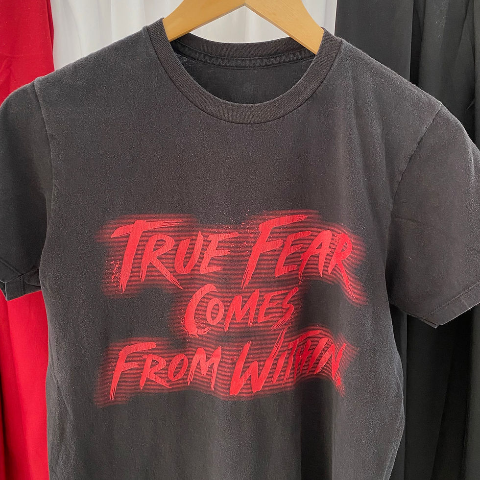 Thumbnail: 2018 TRUE FEAR COMES FROM WITHIN HALLOWEEN HORROR NIGHTS TEE