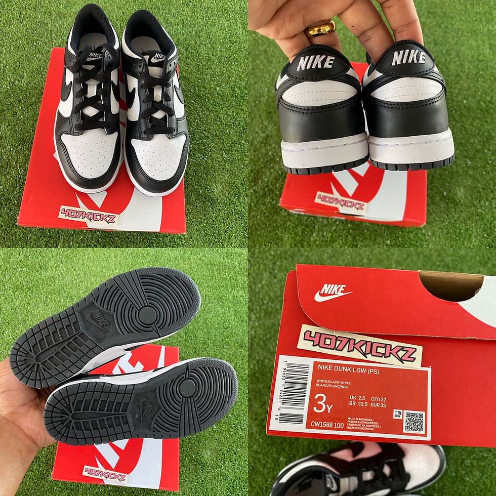 Thumbnail: NIKE DUNK LOW ‘BLACK WHITE’ (2021)