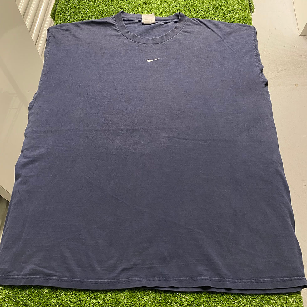 Thumbnail: VINTAGE NIKE CENTER SWOOSH LONG SLEEVE TEE