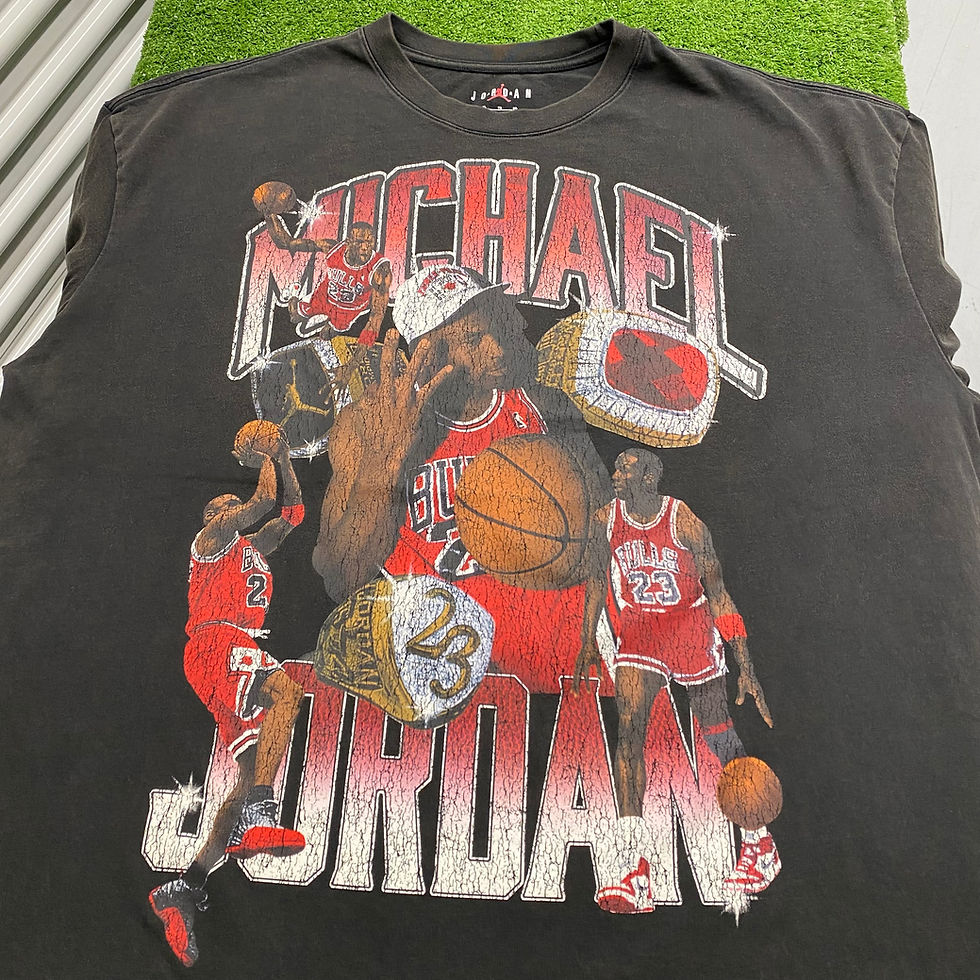 Thumbnail: MICHAEL JORDAN RAP TEE