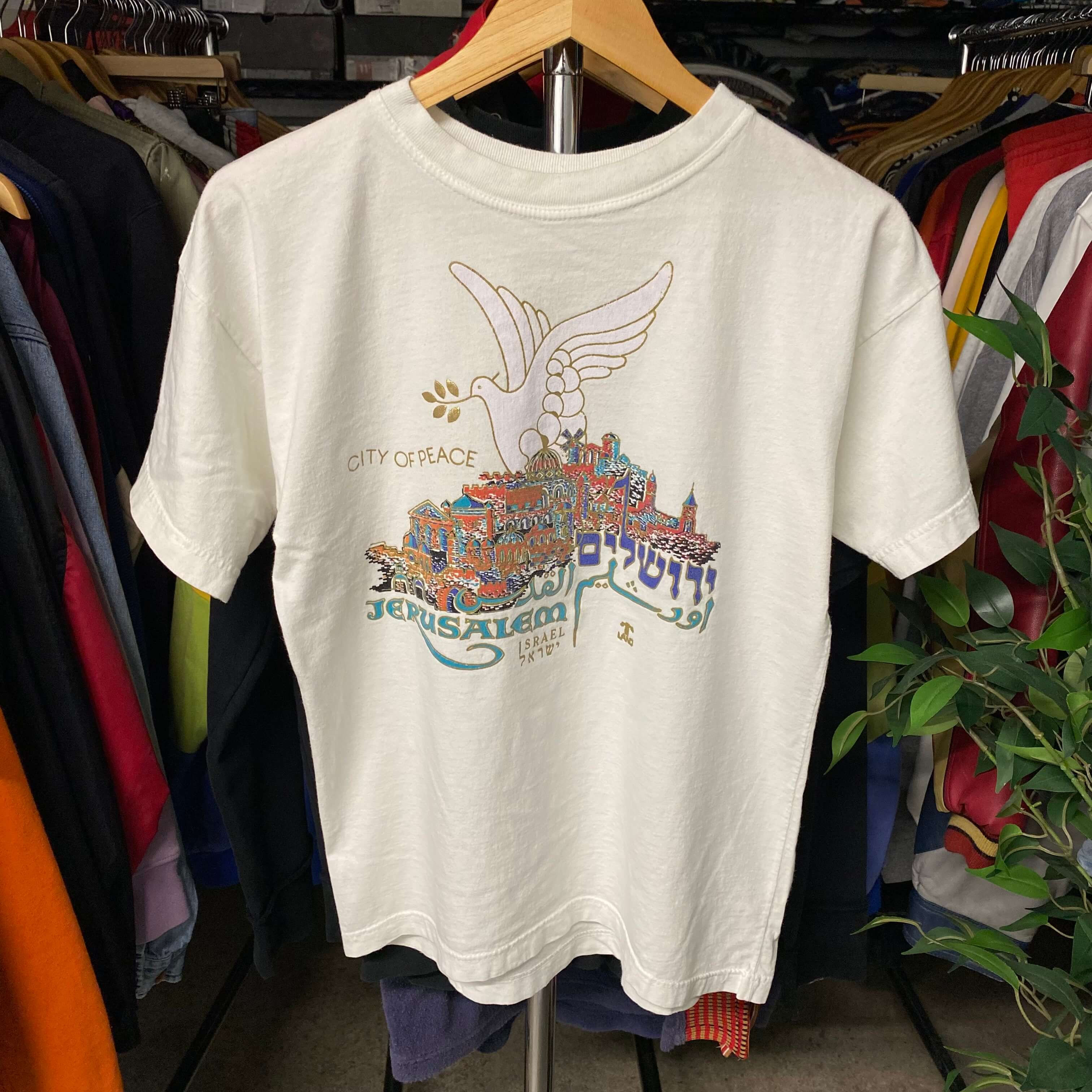 VINTAGE JERUSALEM CITY OF PEACE TEE