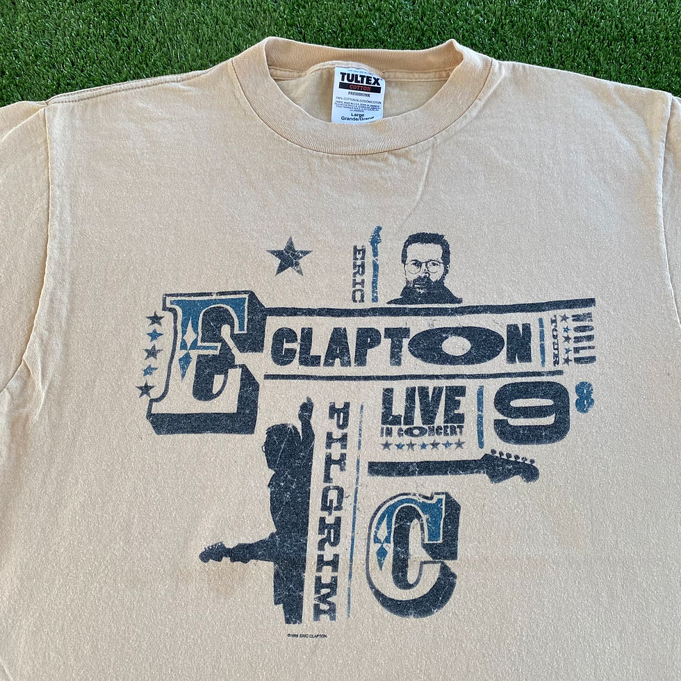 Thumbnail: VINTAGE 1998 ERIC CLAPTON TOUR TEE