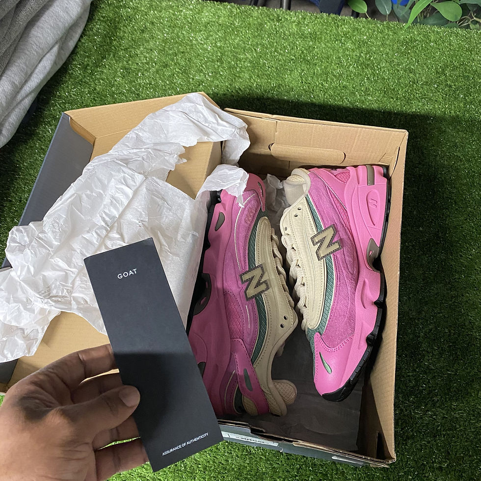 Thumbnail: NEW BALANCE 1000 'REAL PINK SANDSTONE' (2024)