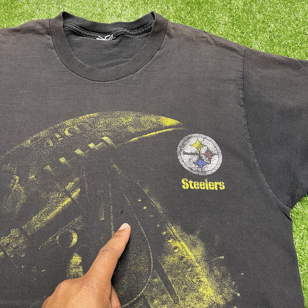 Thumbnail: VINTAGE PRO PLAYER NFL PITTSBURGH STEELERS TEE
