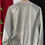 Thumbnail: VINTAGE SILVER NYLON VARSITY JACKET
