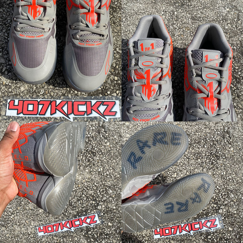 Thumbnail: PUMA MB.01 'ROCK RIDGE RED' (2022) Size 14