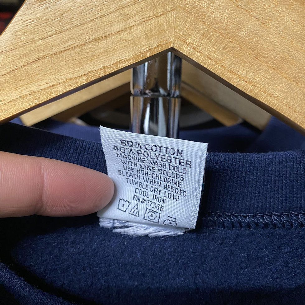Thumbnail: VINTAGE 2004 NEW YORK YANKEES DEREK JETER CREWNECK