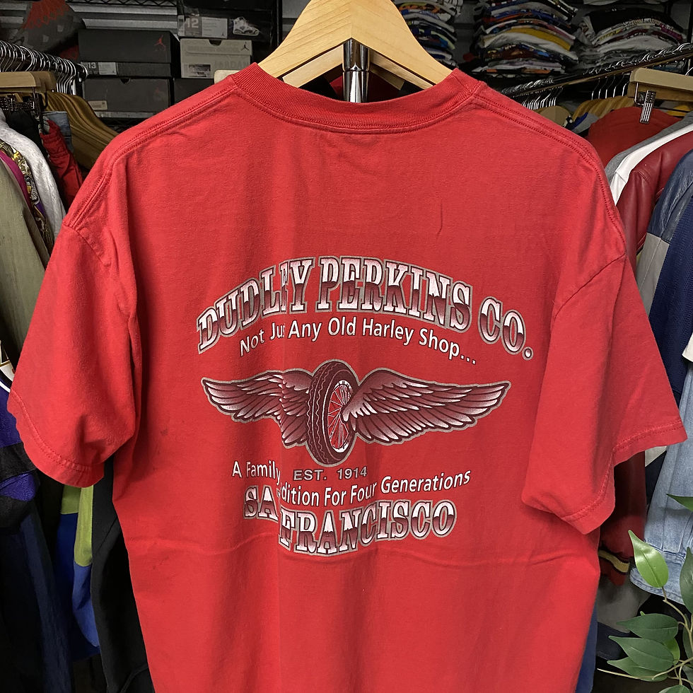 Thumbnail: VINTAGE HARLEY-DAVIDSON SAN FRANCISCO CALIFORNIA TEE