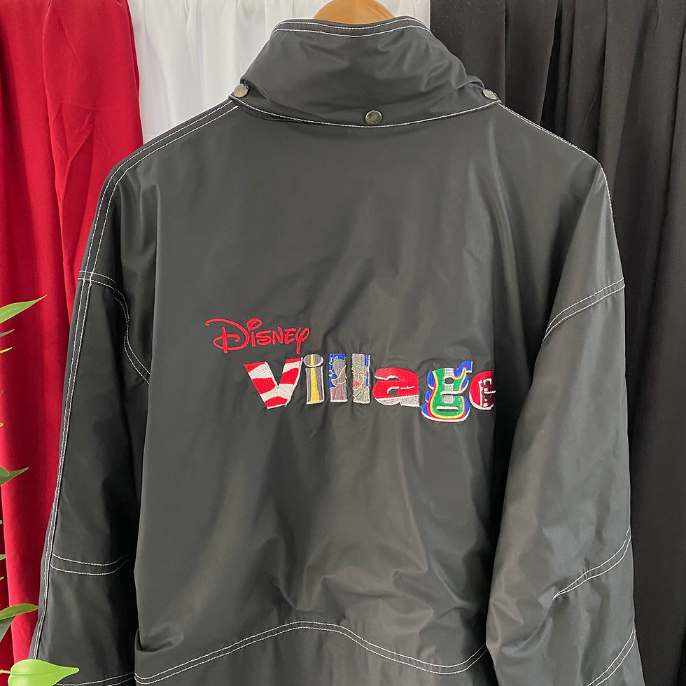 Thumbnail: VINTAGE DISNEY LAND PARIS VILLAGE FULL ZIP JACKET