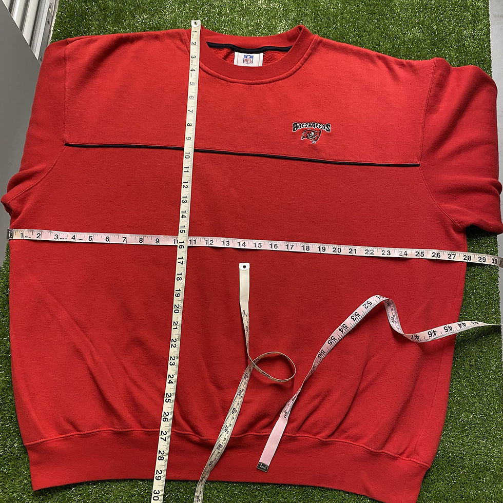 Thumbnail: VINTAGE NFL BUCCANEERS CREWNECK RED