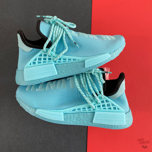 adidas gazelle silver green womens adidas NMD Hu Pharrell Williams Clear Aqua  Sole System