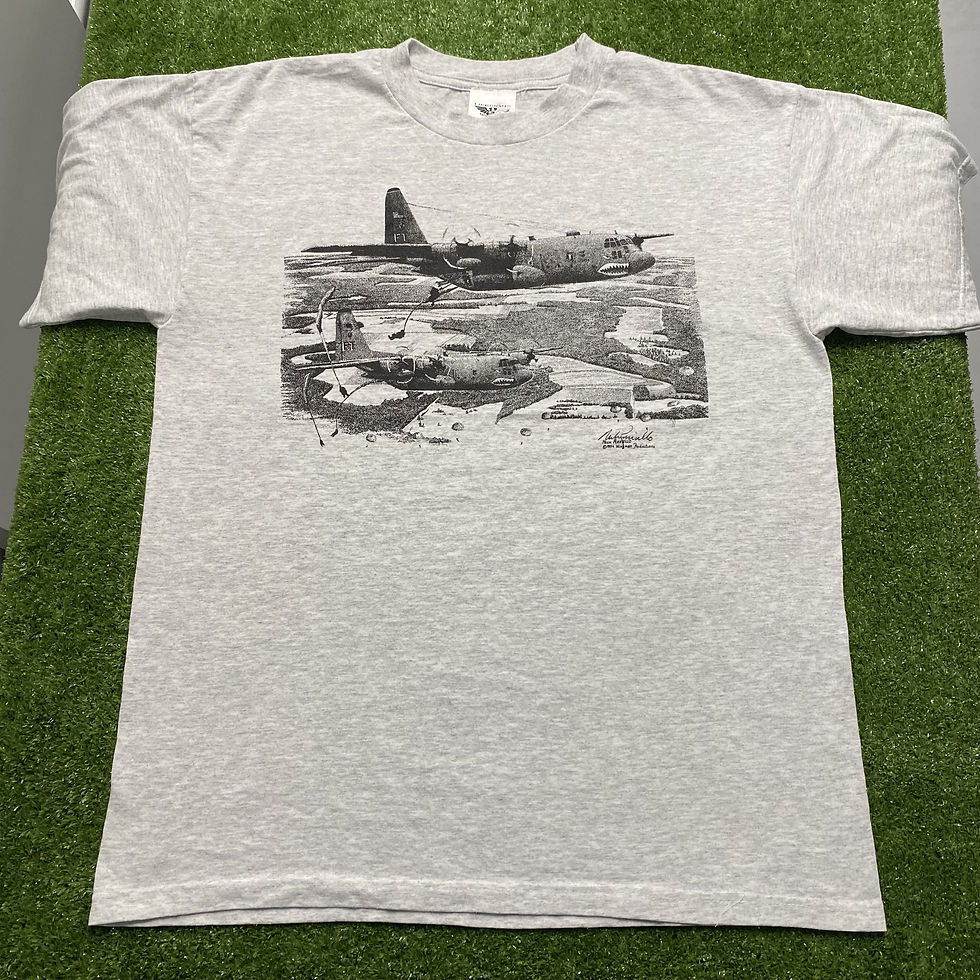Thumbnail: VINTAGE 1994 U.S. AIR FORCE C-130 PARATROOPER TEE