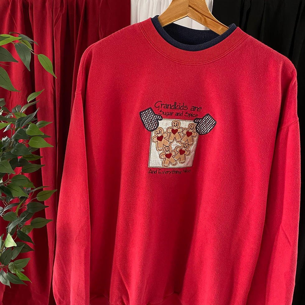Thumbnail: VINTAGE GRANDKIDS CREWNECK