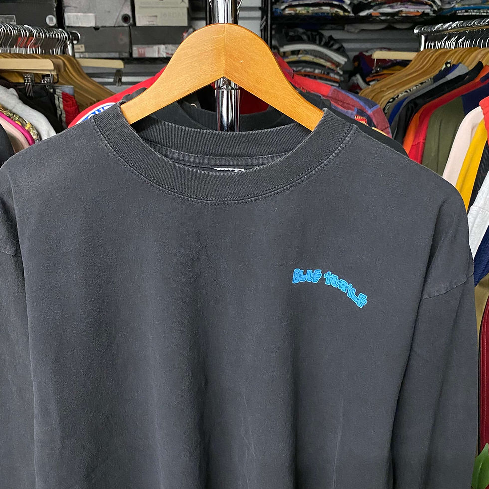 Thumbnail: VINTAGE BLUE TURTLE TAVERN OKLAHOMA LONG SLEEVE TEE