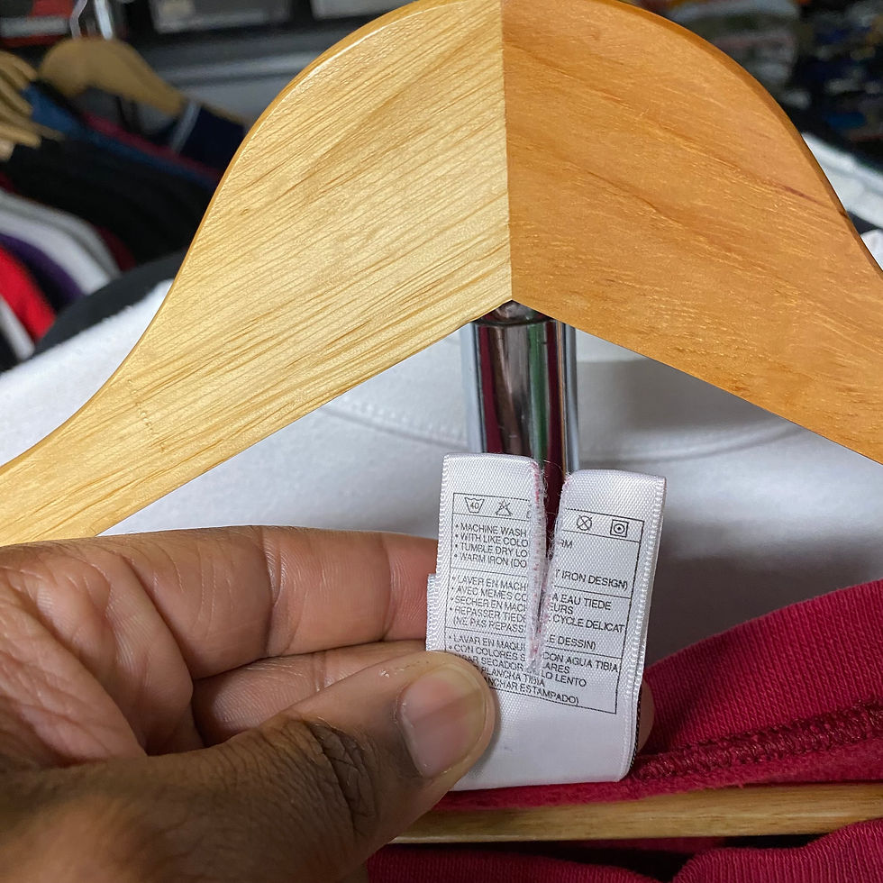 Thumbnail: VINTAGE NIKE TONAL MINI SWOOSH CREWNECK