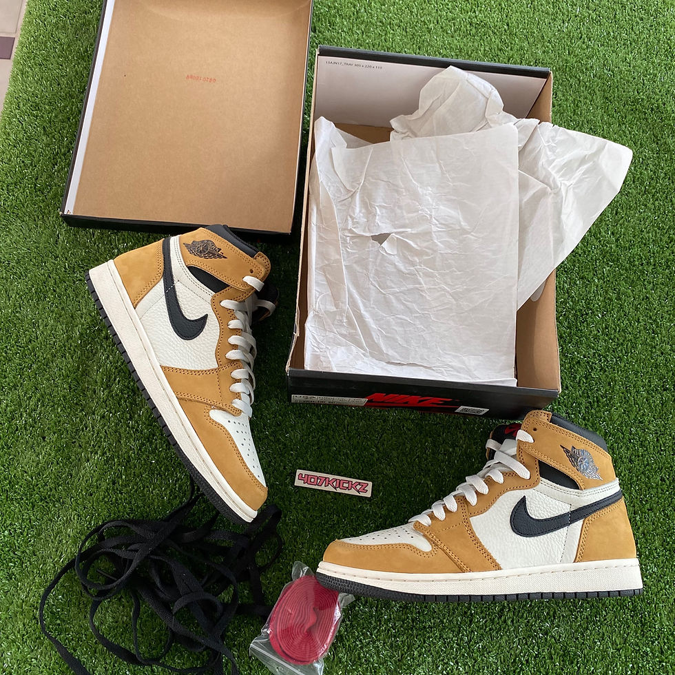 Thumbnail: AIR JORDAN 1 RETRO HIGH OG 'ROOKIE OF THE YEAR' (2018) Size 7.5