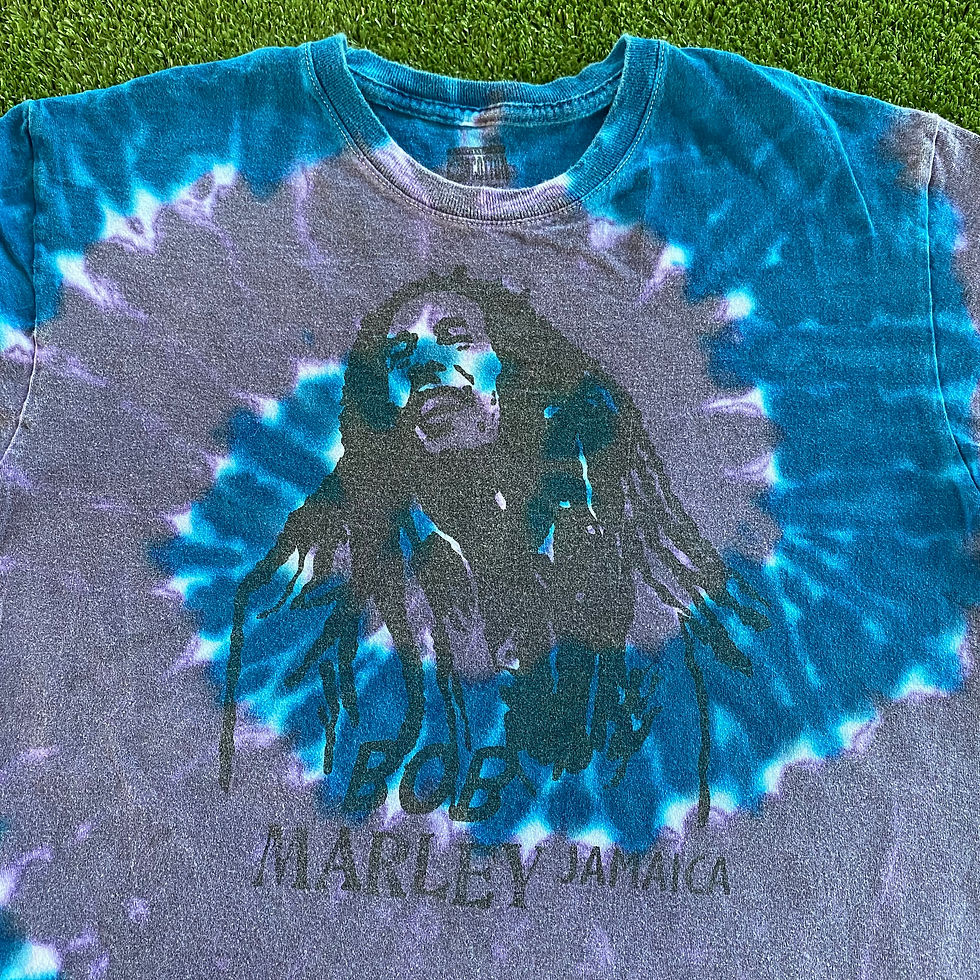 Thumbnail: BOB MARLEY JAMAICA TIE-DYE TEE 