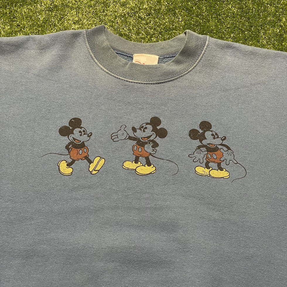 Thumbnail: VINTAGE DISNEY MICKEY MOUSE CREWNECK