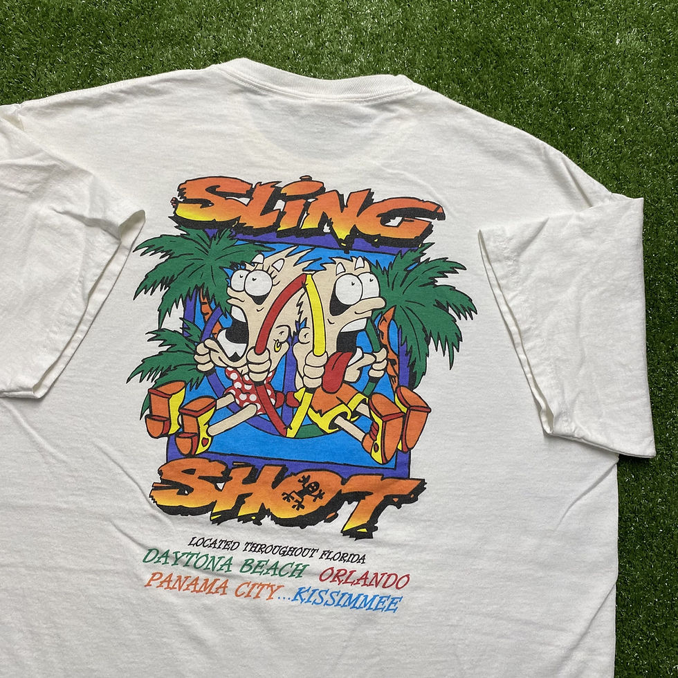 Thumbnail: SLINGSHOT AMUSEMENT PARK RIDE TEE