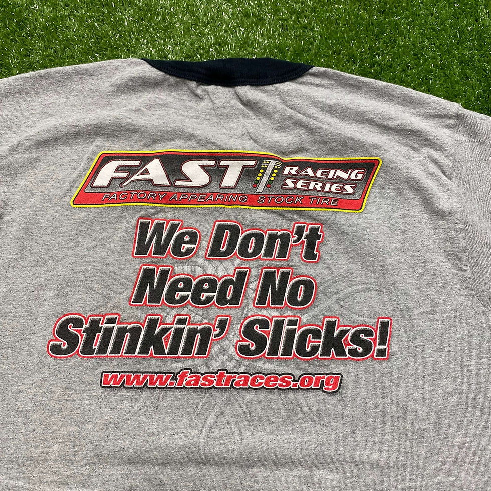 Thumbnail: FAST RACING SERIES RINGER TEE