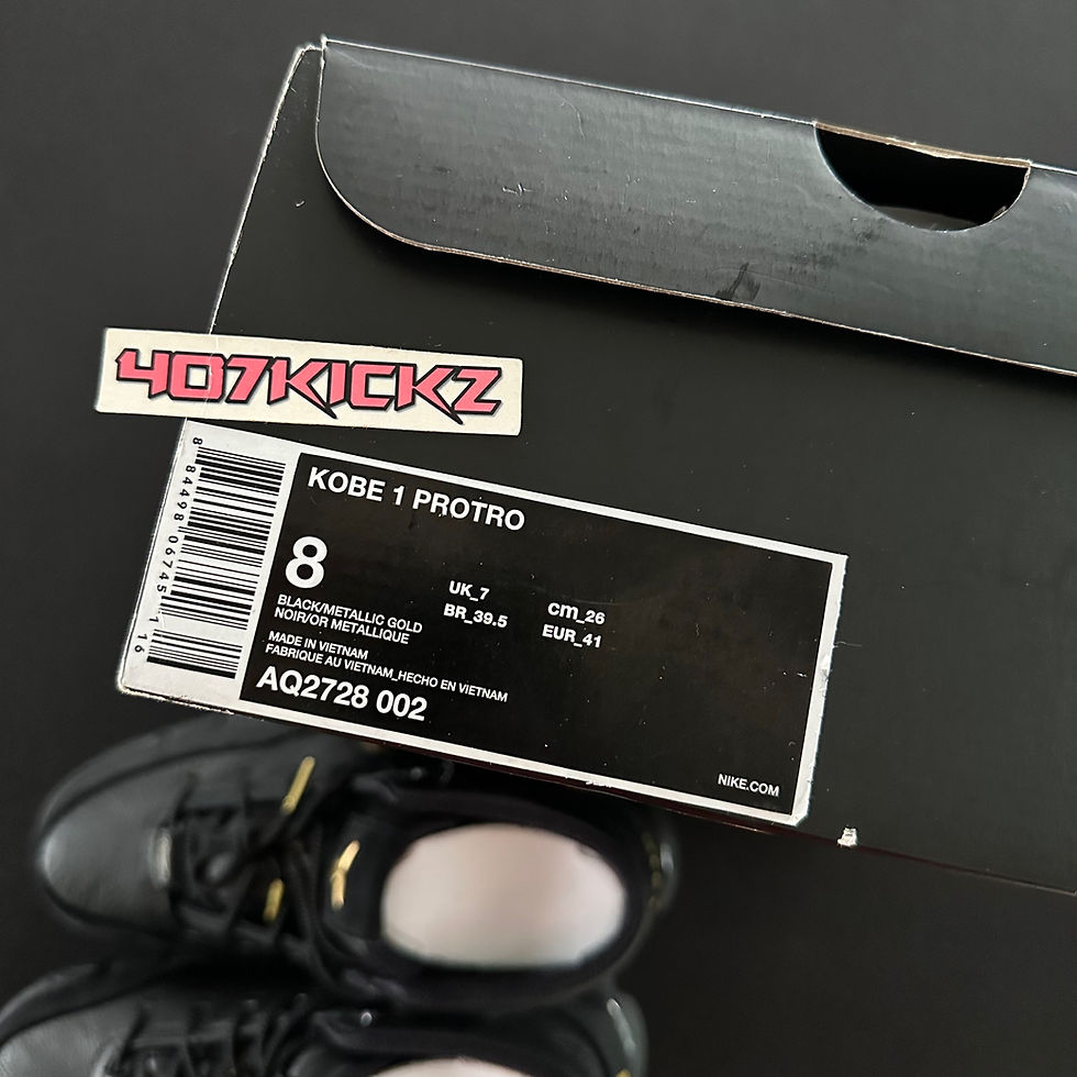 Thumbnail: NIKE KOBE 1 PROTRO 'MAMBA DAY' (2018)