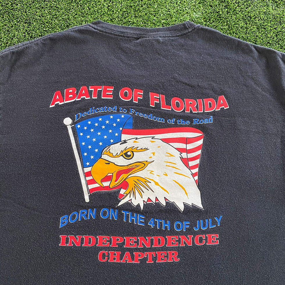 Thumbnail: VINTAGE ABATE OF FLORIDA INDEPENDENCE CHAPTER LONG SLEEVE TEE