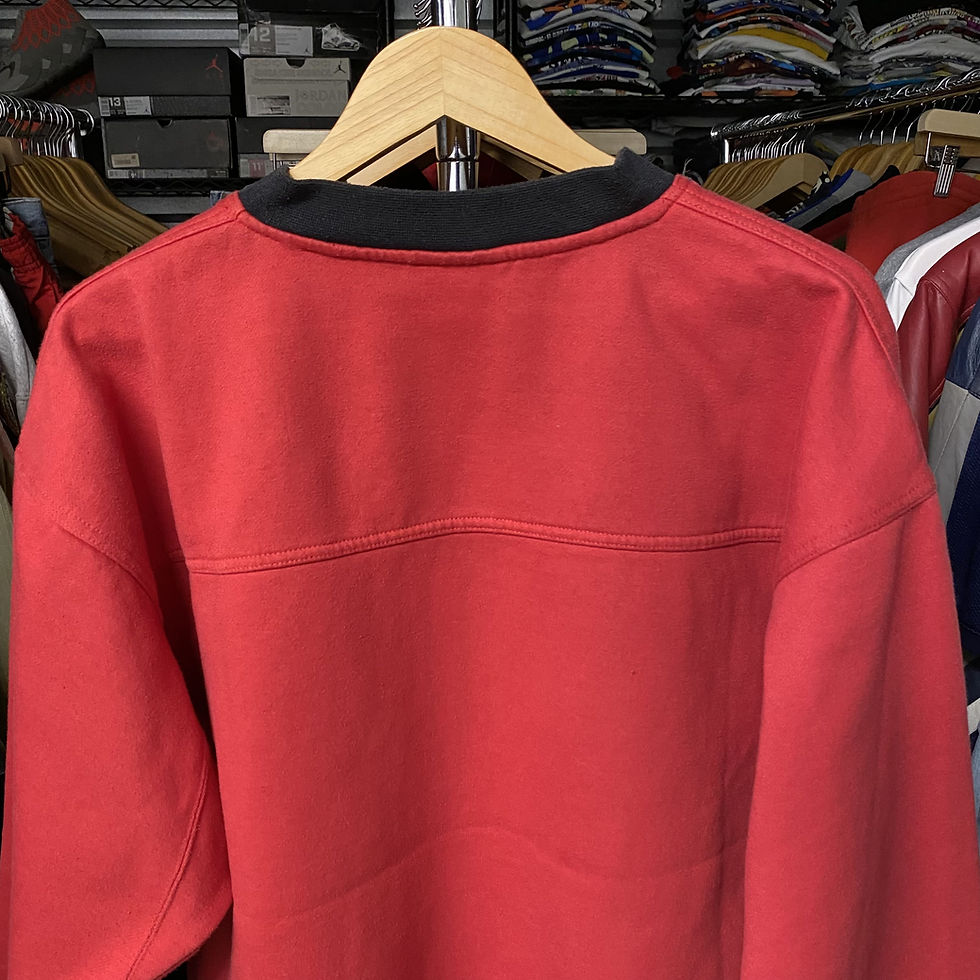 Thumbnail: VINTAGE LEE TAMPA BAY BUCCANEERS SWEATSHIRT RED