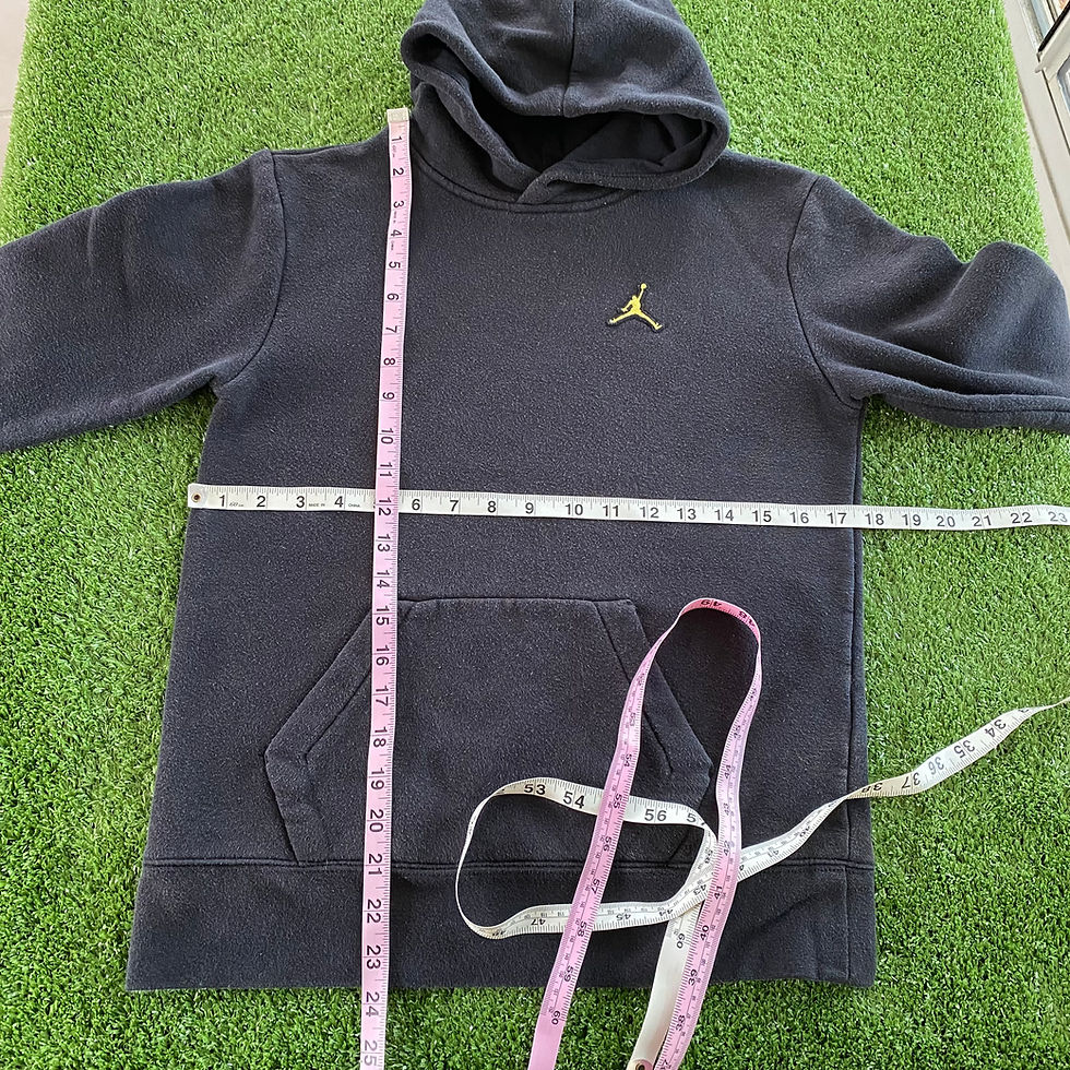 Thumbnail: KID'S JORDAN JUMPMAN LOGO HOODIE