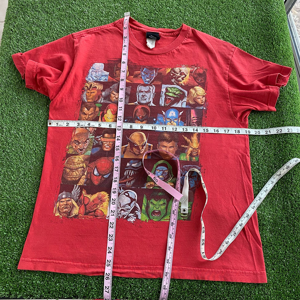 Thumbnail: 2011 MARVEL MAD ENGINE CHARACTERS TEE