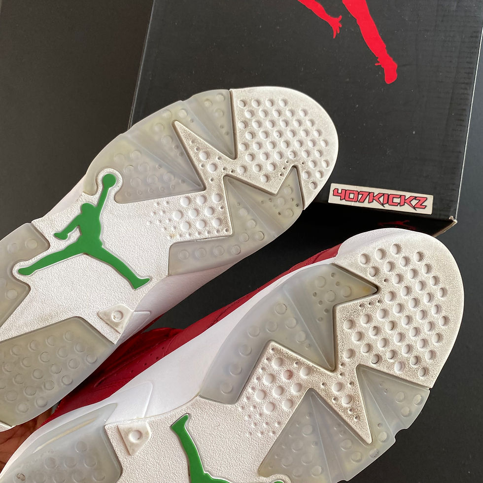 Thumbnail: AIR JORDAN 6 RETRO ‘SPIZIKE’ (2014) Size 9.5