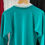 Thumbnail: VINTAGE RED ROBIN BIRD COLLARED GRANNY SWEATSHIRT