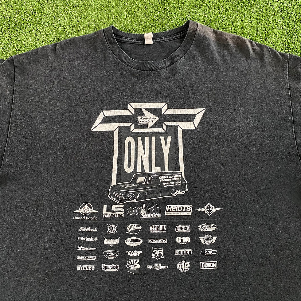 Thumbnail: 2019 DINO'S GIT DOWN CLASSIC CAR TEE
