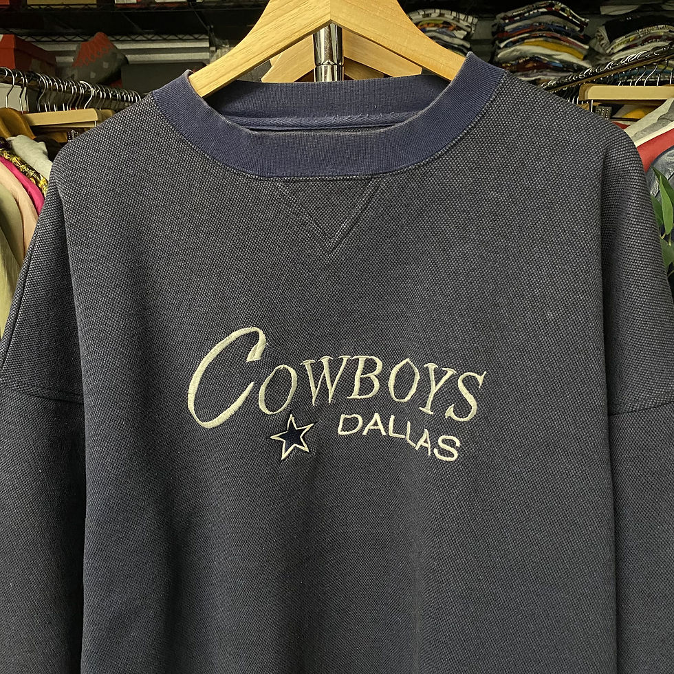 Thumbnail: VINTAGE LOGO ATHLETIC DALLAS COWBOYS CREWNECK