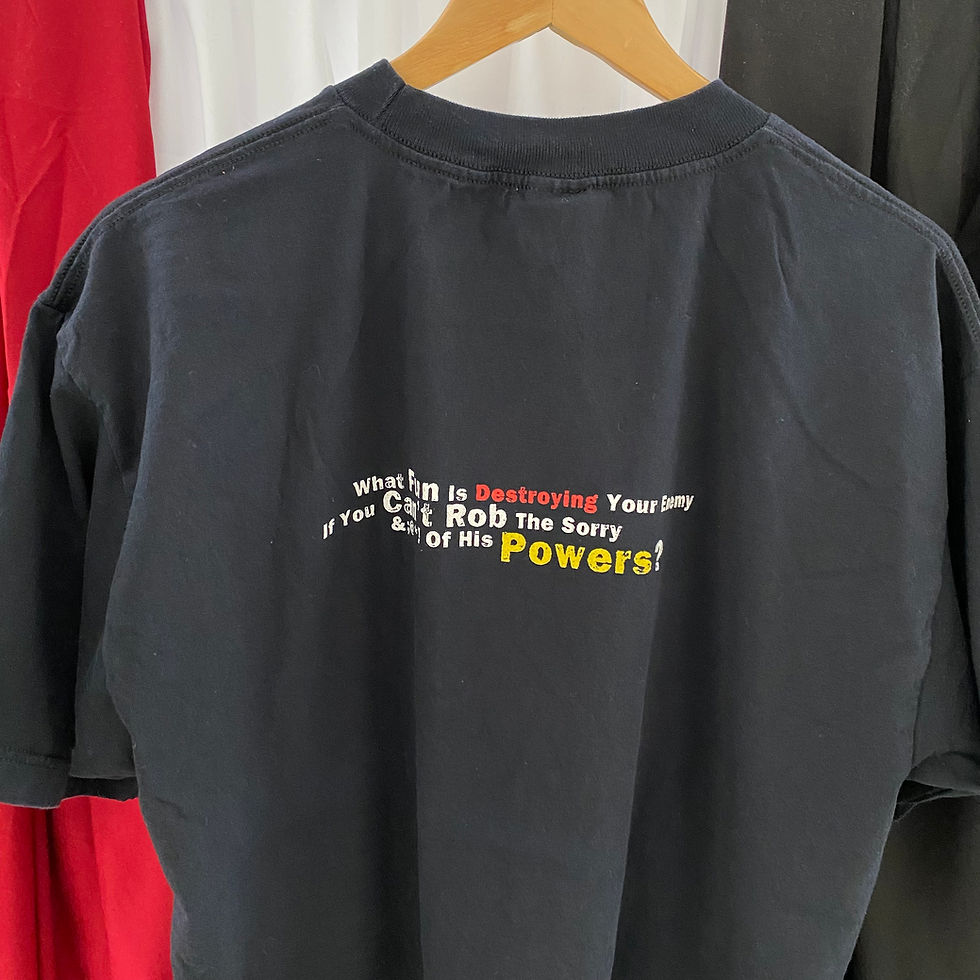 Thumbnail: VINTAGE 1997 MACHINE HUNTER VIDEO GAME TEE