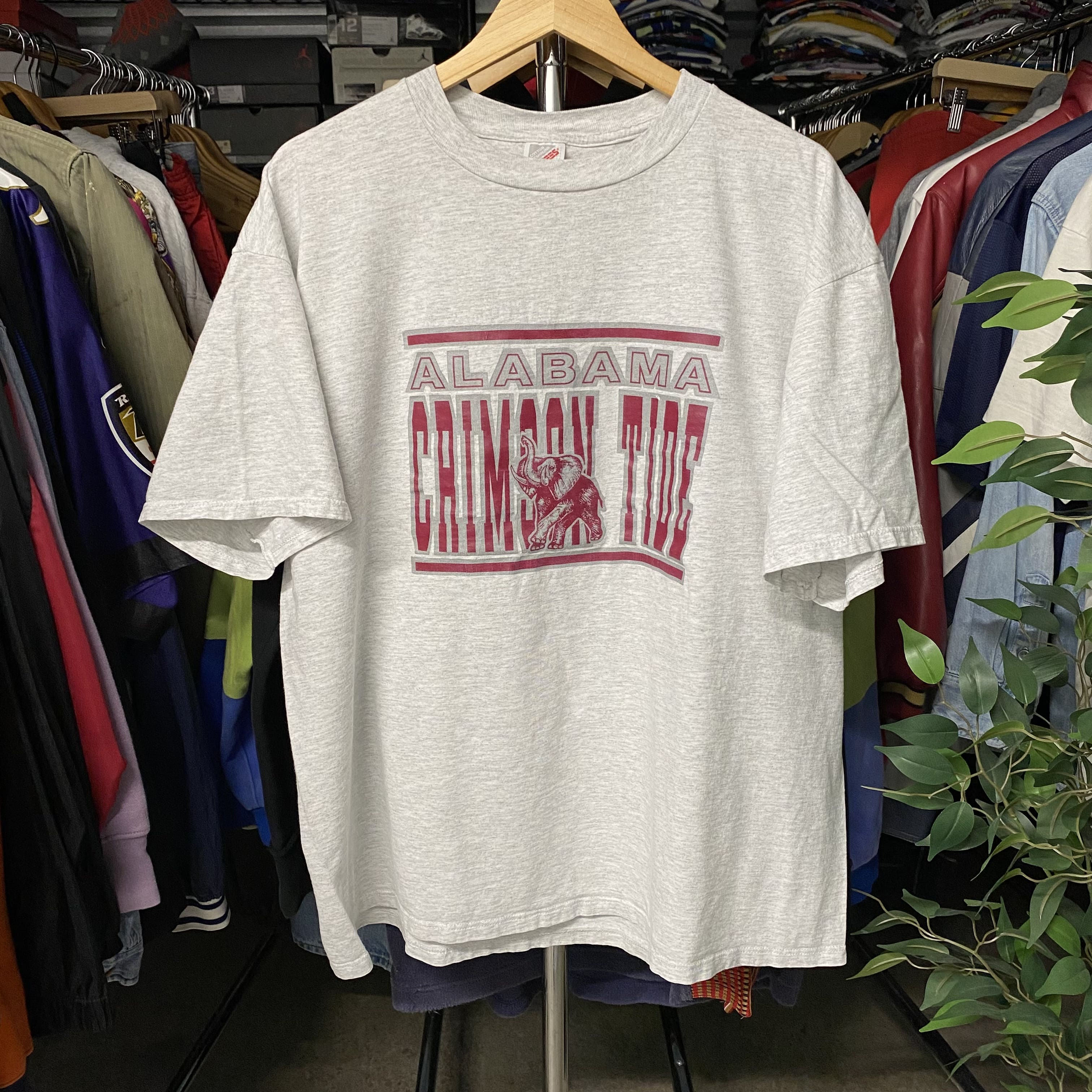 VINTAGE ALABAMA CRIMSON TIDE TEE