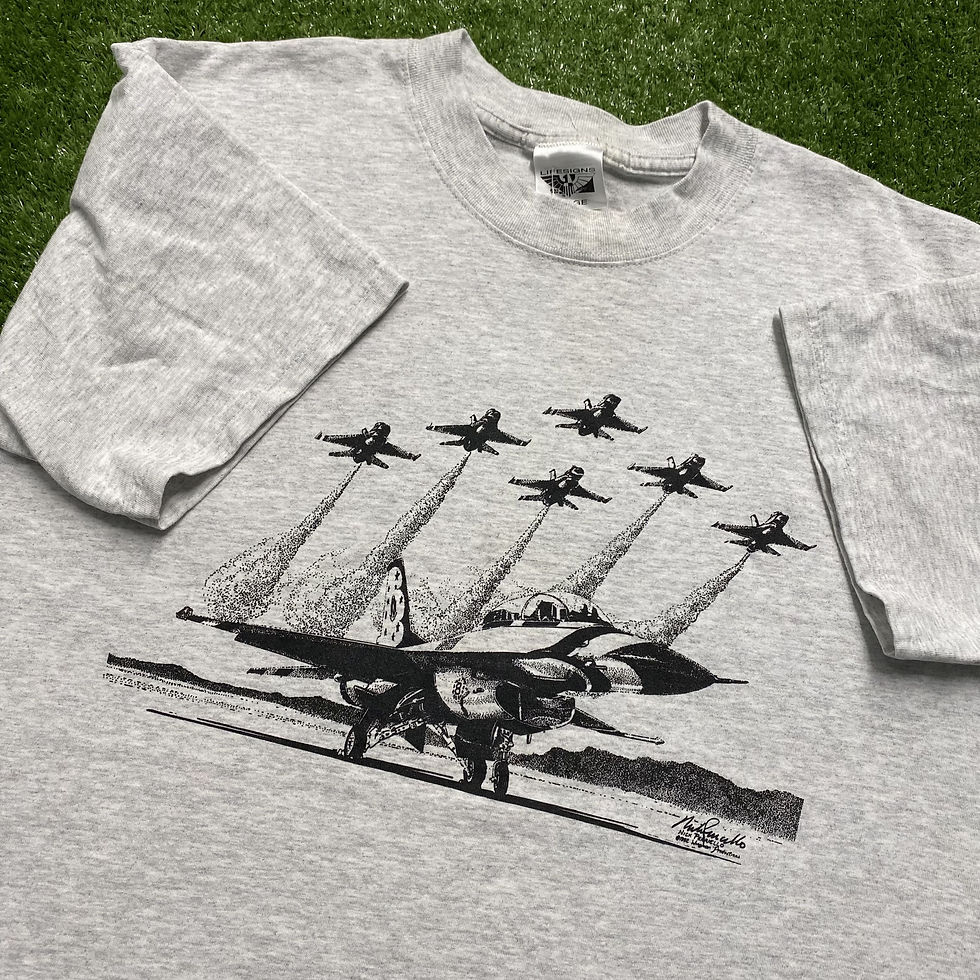 Thumbnail: VINTAGE 1994 U.S. AIR FORCE FIGHTER JET FORMATION TEE