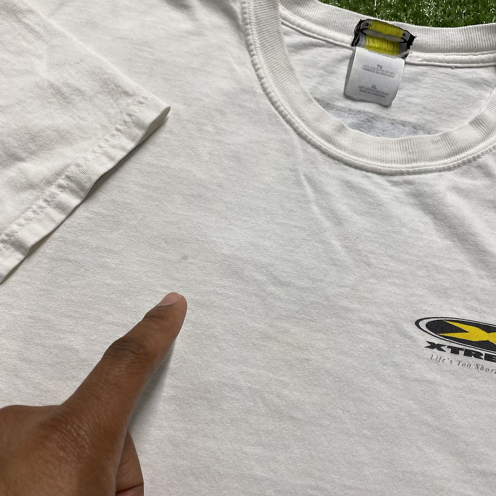 Thumbnail: VINTAGE 2004 XTREME BLUE BY YOU MOTORCYCLE TEE