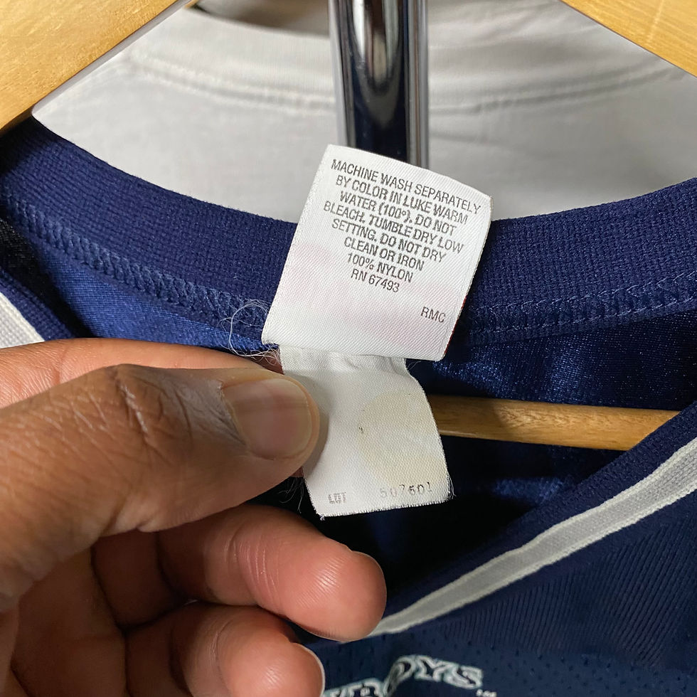 Thumbnail: VINTAGE WILSON EMMITT SMITH COWBOYS JERSEY