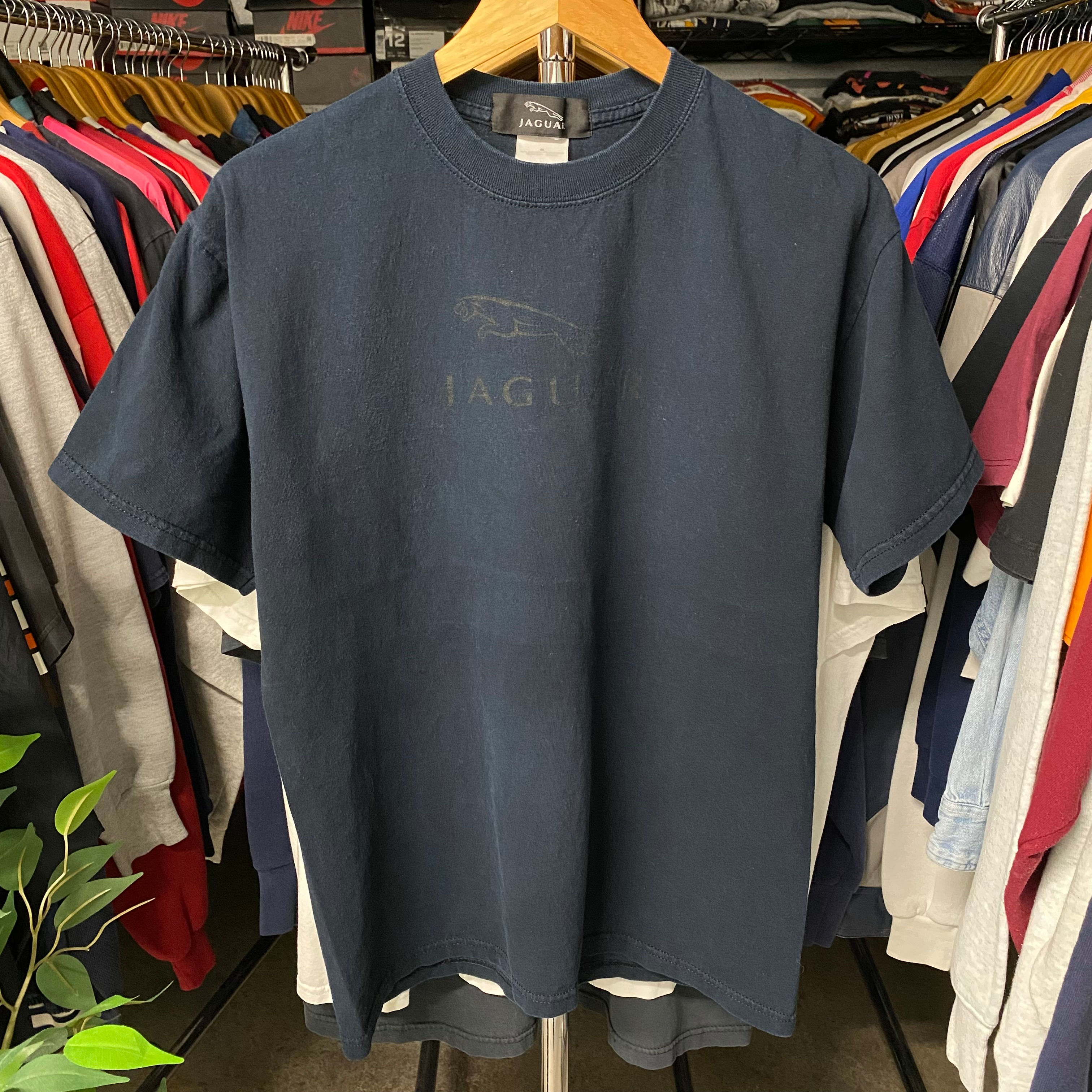 JAGUAR AUTOMOTIVE FADED TEE