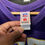 Thumbnail: NFL MINNESOTA VIKINGS ADRIAN PETERSON FOOTBALL JERSEY