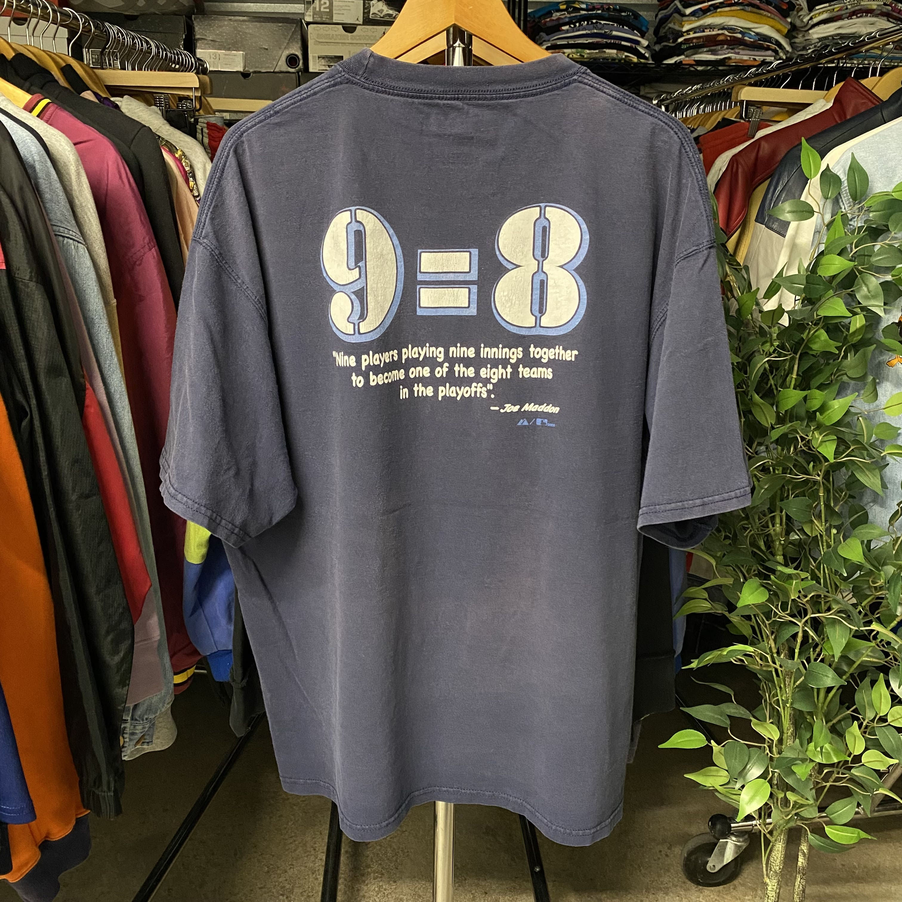 2008 TAMPA BAY RAYS MISSION OCTOBER TEE