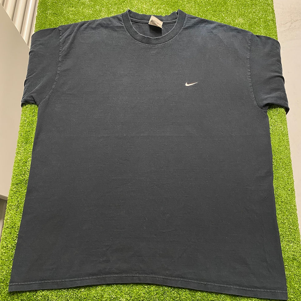 Thumbnail: VINTAGE Y2K NIKE MINI SWOOSH LONG SLEEVE TEE