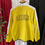 Thumbnail: VINTAGE NIKE MINI SWOOSH FULL ZIP WINDBREAKER YELLOW